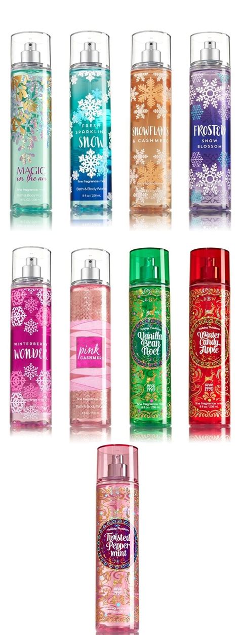 bath and body works scent names|signature scents bath body works.